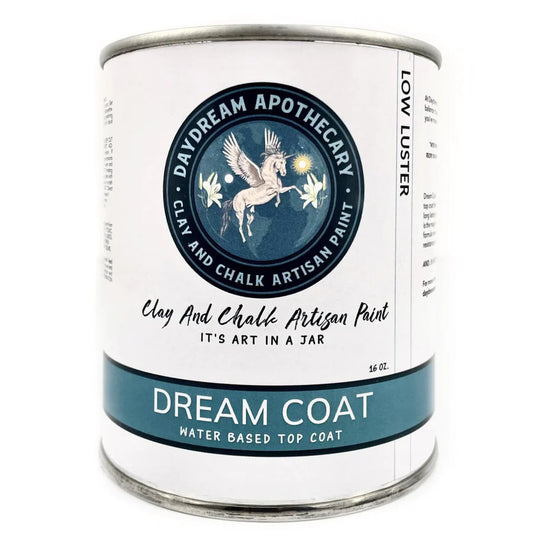 Top Coat - Dream Coat- For clay and Chalk Paint