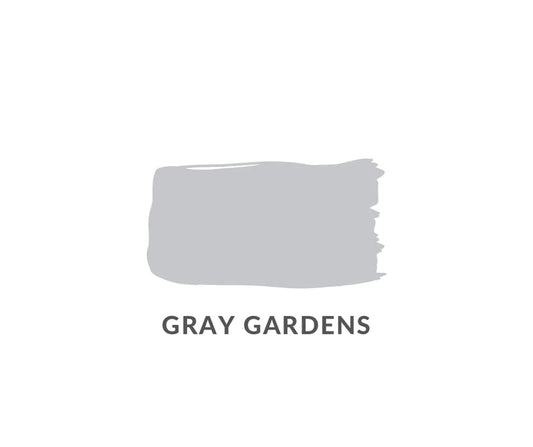 Gray Gardens - Clay and Chalk Paint