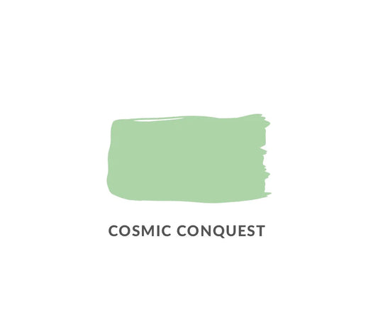 Cosmic Conquest - Clay and Chalk Paint