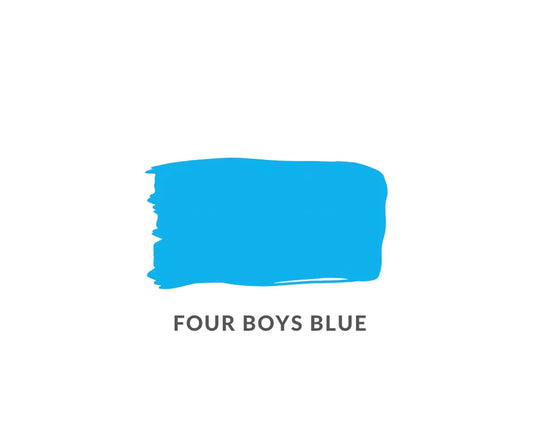 Four Boys Blue Clay and Chalk Paint