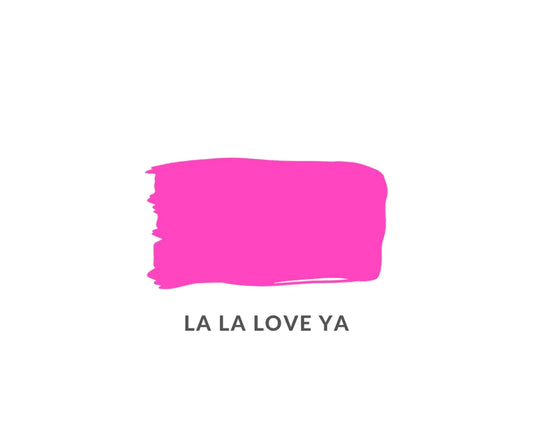 La La Love Ya Clay and Chalk Paint