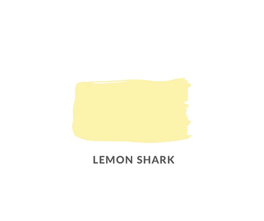Lemon Shark Clay and Chalk Paint