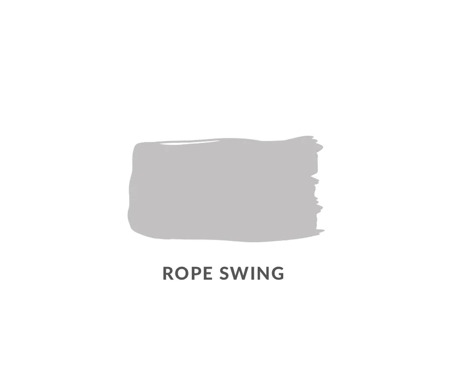 Rope Swing - Clay and Chalk Paint
