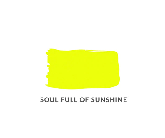 Soul Full Of Sunshine Clay and Chalk Paint
