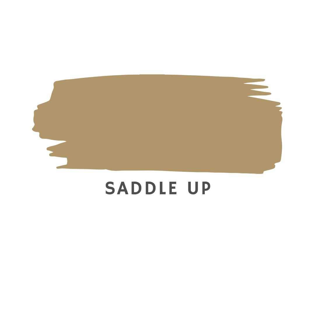 Saddle Up Clay and Chalk Paint